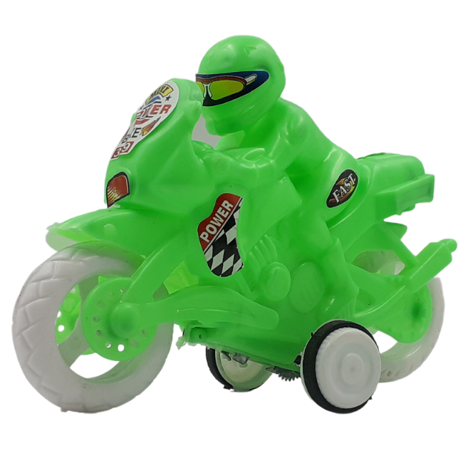 SOLO CITY PLASTIC PULL ALONG BIKE RIDER ARTICLE NO TYPPABRD1M