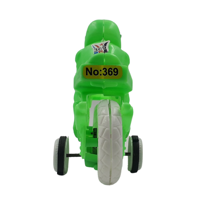 SOLO CITY PLASTIC PULL ALONG BIKE RIDER ARTICLE NO TYPPABRD1M