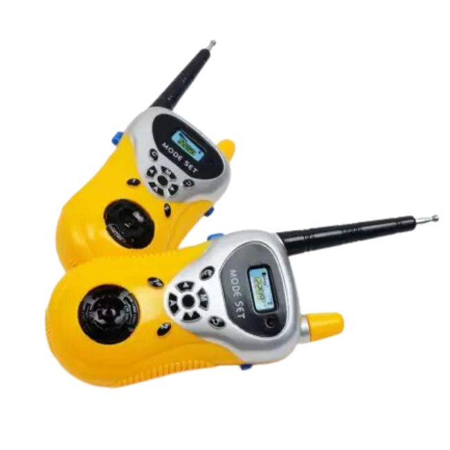 SOLO CITY Walkie Talkie Toys for Kids 2 Way Radio Toy ARTICLE NO TYWTTFKSD1M