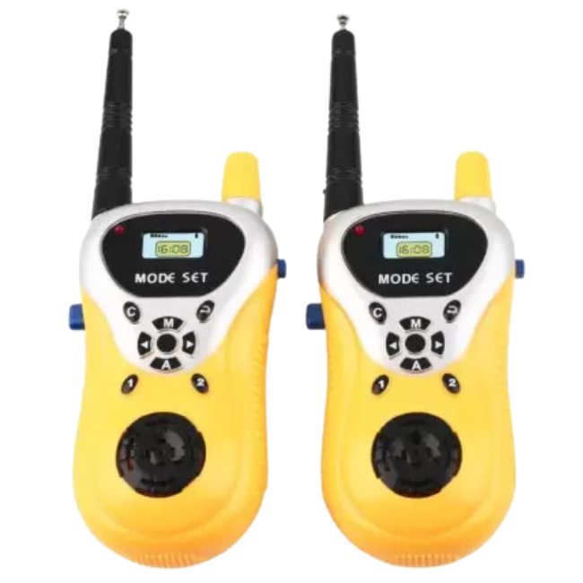 SOLO CITY Walkie Talkie Toys for Kids 2 Way Radio Toy ARTICLE NO TYWTTFKSD1M