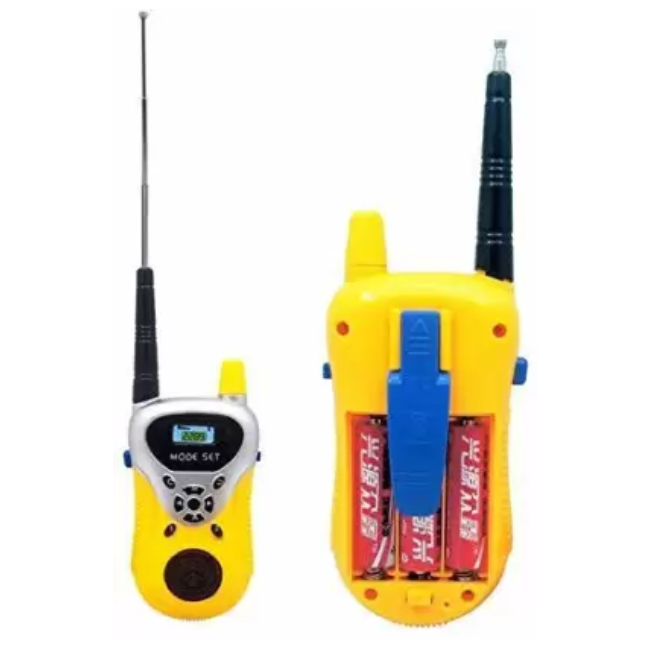 SOLO CITY Walkie Talkie Toys for Kids 2 Way Radio Toy ARTICLE NO TYWTTFKSD1M