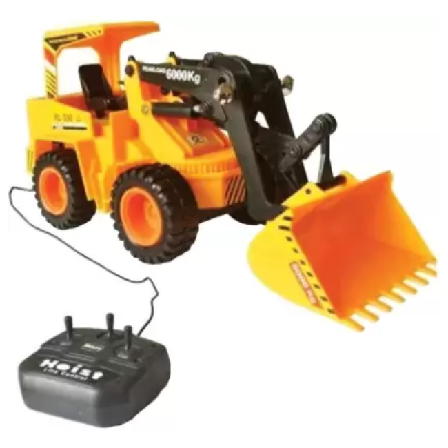 Remote control jcb rate shop