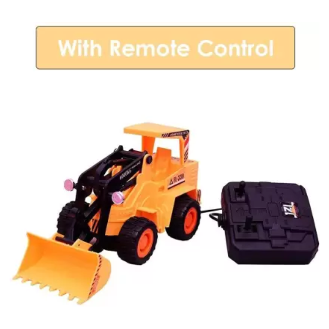 SOLO CITY Remote Control Battery Operated JCB Crane Truck Toy ARTICLE NO TYRCBOJTTSD1M