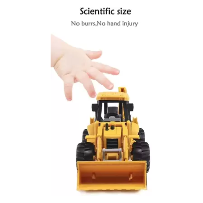 SOLO CITY Remote Control Battery Operated JCB Crane Truck Toy ARTICLE NO TYRCBOJTTSD1M