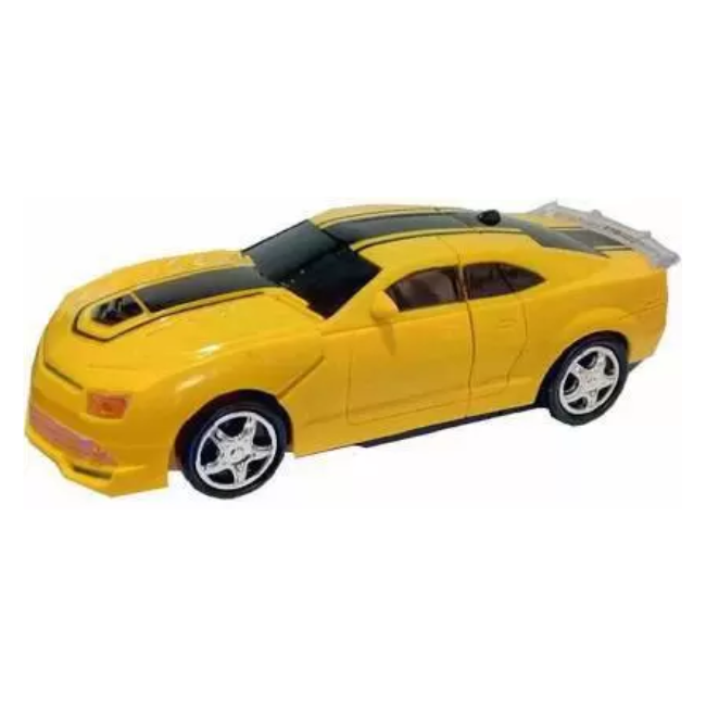 SOLO CITY Transfomer Robot Into Car with Led Light & Sound for Kids ARTICLE NO TYTRCWLSSD1M