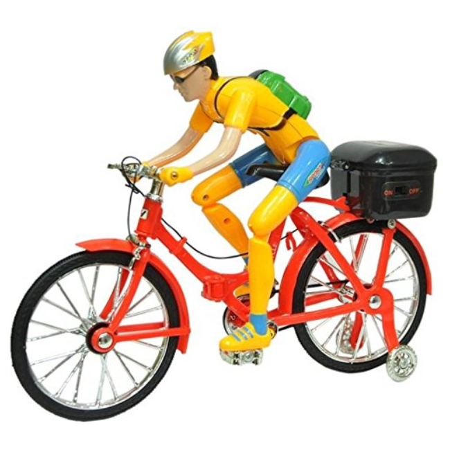 SOLO CITY Battery Operated Street Bicycle With Musical Toy For Kids ARTICLE NO TYBOSBMYD1M