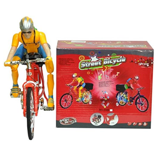 SOLO CITY Battery Operated Street Bicycle With Musical Toy For Kids ARTICLE NO TYBOSBMYD1M