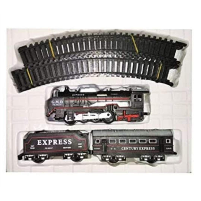 SOLO CITY Model Electric Toy Train Set with Track for Kids Battery Operated with Sound and Lights ARTICLE NO TYETTBOD1M