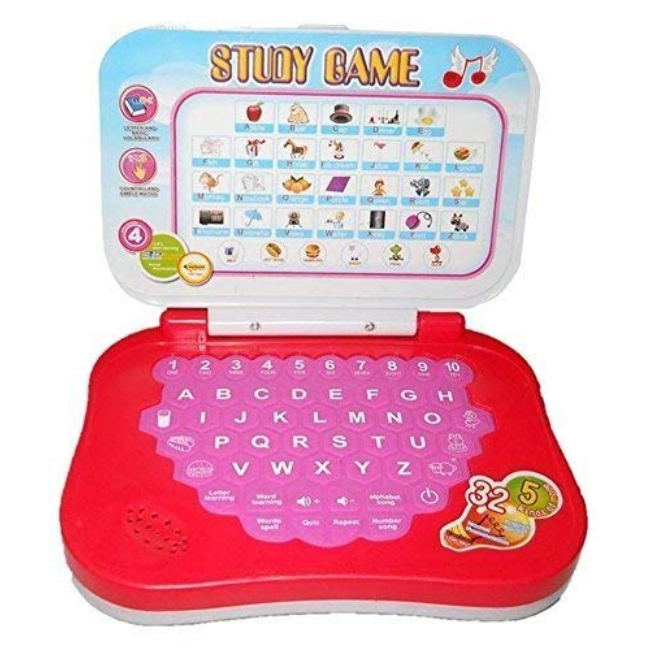SOLO CITY Educational Computer/Laptop ABC and 123 Learning for Kids with Words, Sounds & Music Toddlers ARTICLE NO TYETCTTD1M