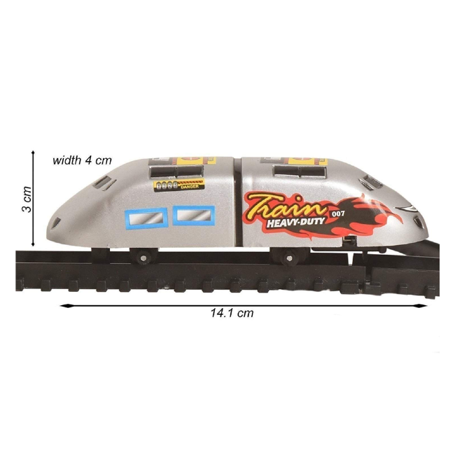 SOLO CITY High Speed Bullet Train Toy Set with Tracks and Signals for Kids ARTICLE NO TYHSBTTD1M