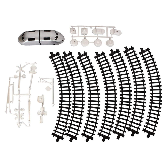 SOLO CITY High Speed Bullet Train Toy Set with Tracks and Signals for Kids ARTICLE NO TYHSBTTD1M