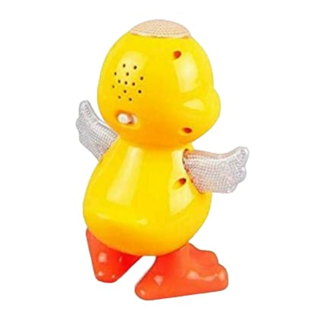 SOLO CITY Dancing Duck Toy with Vibrant Light Effect & Musial Sound ARTICLE NO TYDDTVLED1M