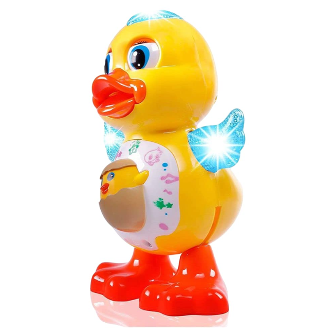 SOLO CITY Dancing Duck Toy with Vibrant Light Effect & Musial Sound ARTICLE NO TYDDTVLED1M