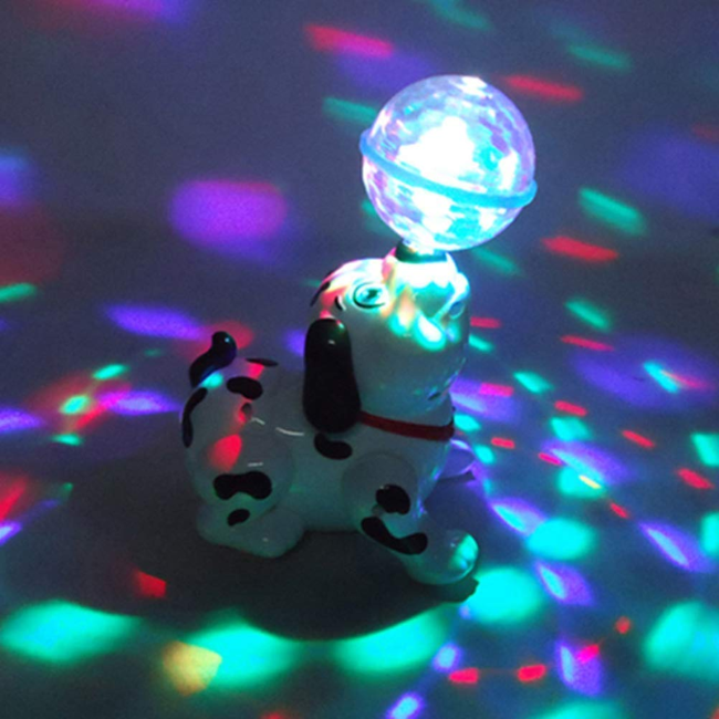 SOLO CITY Dancing Dog Toy with Music Flashing Lights ARTICLE NO TYDDTMFLD1M
