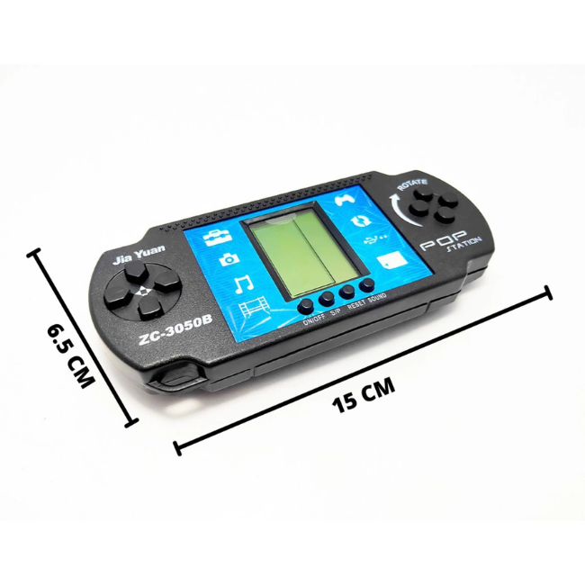 SOLO CITY POP STATION FUN BRICKS GAME SET FOR KIDS HANDHELD GAMING CONSOLE ARTICLE NO TYHHBGD1M