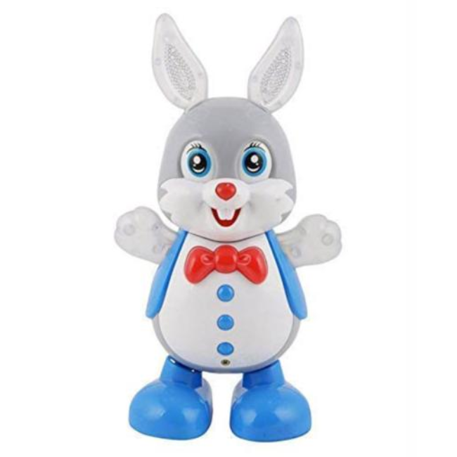SOLO CITY Dancing Rabbit With Led Flashing Lights And Interactive Music for Boys and Girls ARTICLE NO TYDRNLD1M