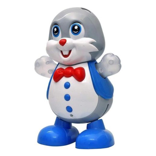 SOLO CITY Dancing Rabbit With Led Flashing Lights And Interactive Music for Boys and Girls ARTICLE NO TYDRNLD1M