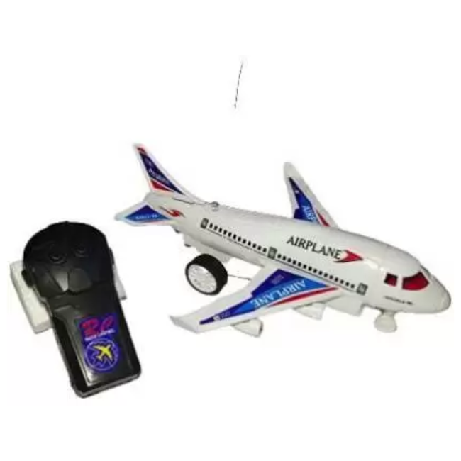 SOLO CITY Radio & Remote Control Running Airplane for Boys & Girls ARTICLE NO TYRCRAD1M