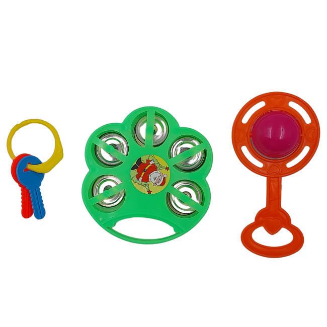 SOLO CITY Cute Rattle Toy for Kids ARTICLE NO TYCRTSD3M