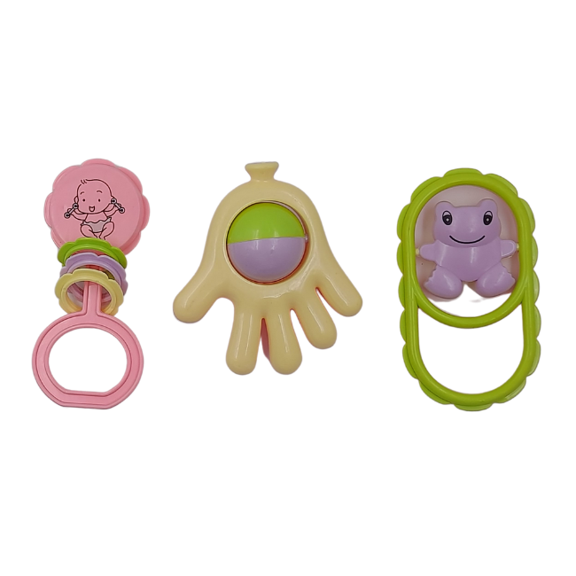 SOLO CITY Cute Rattle Toy for Kids ARTICLE NO TYCRTSD2M
