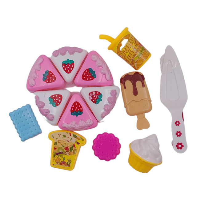SOLO CITY Cookies Pretend Play Set ARTICLE NO TYCPPSD1M