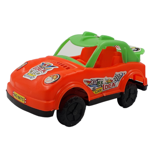 SOLO CITY KIDS PLASTIC CAR TOY ARTICLE NO TYKPCTD1M