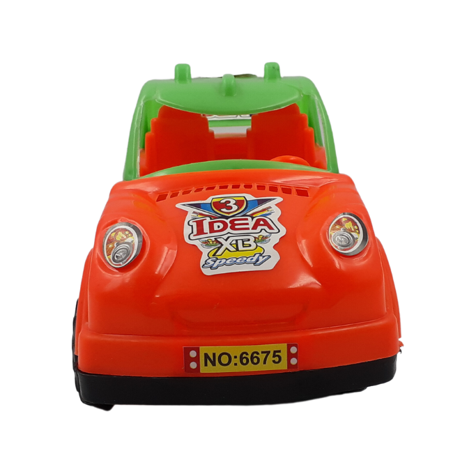 SOLO CITY KIDS PLASTIC CAR TOY ARTICLE NO TYKPCTD1M