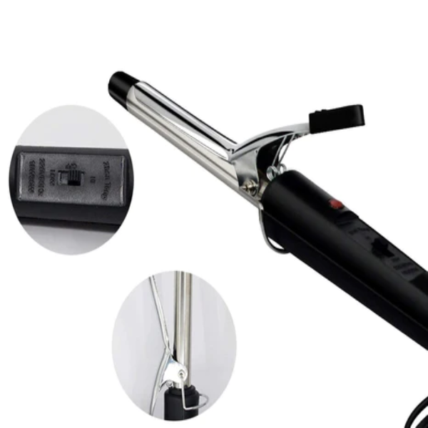 AIROTRON Professional Hair Curler Iron Rod Brush Styler for Women Professional Hair Curler Tong with Machine Stick and Roller ARTICLE NO HTHCED1M