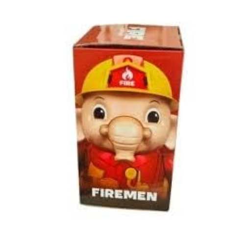 SOLO CITY MUSICAL FUNNY ROBOT ELEPHANT DANCING WALKING DANCING MUSICAL LIGHT FIRE FIGHTER RESCUE ANIMAL SWING TOY for KIDS ARTICLE NO TYFFEETD1M