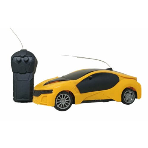 SOLO CITY REMOTE CONTROL 2ch Fast Fantasy Car with 3d Lights Remote CARTIFY