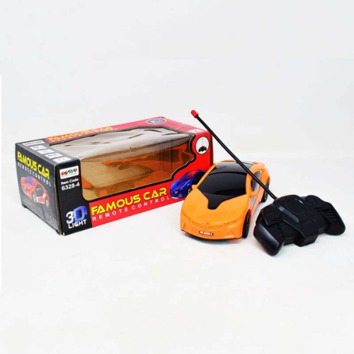 SOLO CITY REMOTE CONTROL R/C 4Ch Famous Car Non Rechargeable ARTICLE NO TYRCFCSD6M
