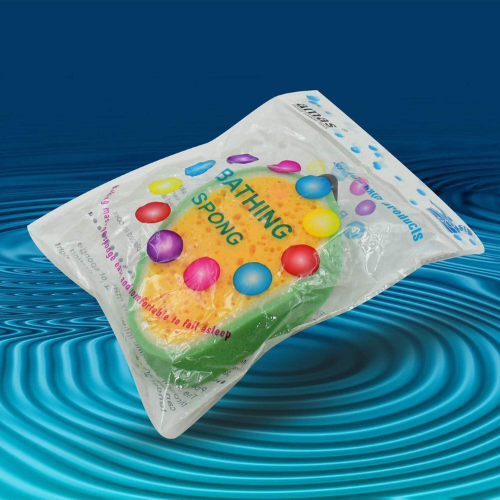 WELLMORA Sponge Household Kitchen Mango Shape Bowl Dish Washing Cleaning Pad Cleaner, Bath Cleaning Sponge Dishwashing Sponge Mango (1 Pc) ARTICLE NO HKSBBSBD3M