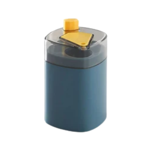 WELLMORA Toothpick Holder Dispenser, Pop-Up Automatic Toothpick Dispenser for Kitchen Restaurant Thickening Toothpicks Container Pocket Novelty, Safe Container Toothpick Storage Box ARTICLE NO HKODTPDOBWD1M