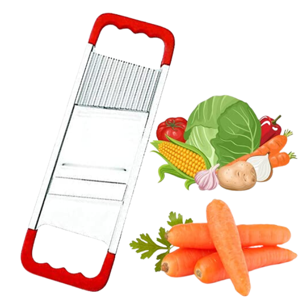 WELLMORA Potato Chipser French Fries Chips Maker Machine Snacks Finger for Home Kitchen resturent (Duro, Big) ARTICLE NO HKSSPCD1M