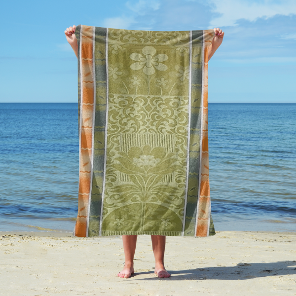 SPRINGSTONE Ultra Soft Cotton Highly Absorbent, Quick Drying Large Bath Towel ARTICLE NO HFBTSSD1M