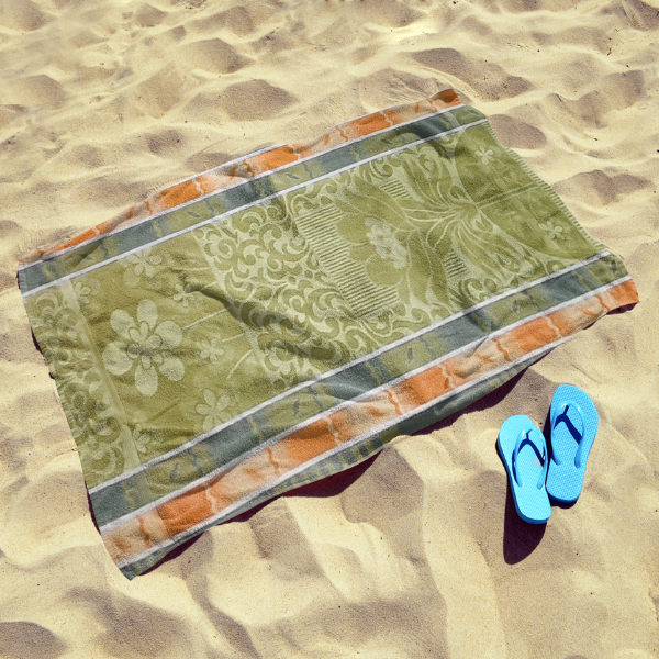 SPRINGSTONE Ultra Soft Cotton Highly Absorbent, Quick Drying Large Bath Towel ARTICLE NO HFBTSSD1M