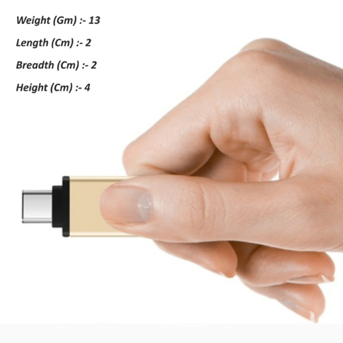 RAY VISION Type-C OTG Adapter ARTICLE NO MAAPTD1M