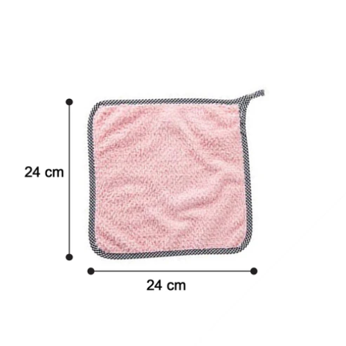 SPRINGSTONE Multi-Purpose Big Washable Towel for Kitchen – Absorbent and Durable for Cleaning, Drying, and Cooking Needs PACK OF 5 ARTICLE NO HFBTRSSHD3M
