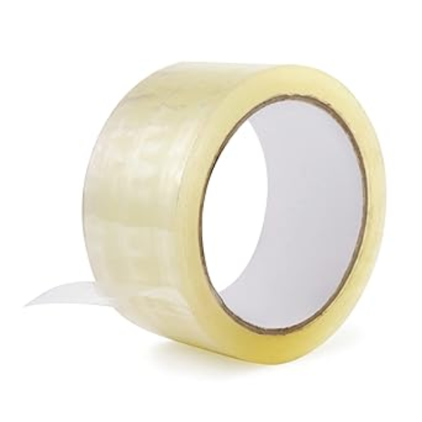 Aeronote BOPP Tape/Packaging Tape Premium Grade 48 mm width 65 meter length Clear (Set of 1) ARTICLE NO STPTPGD1M