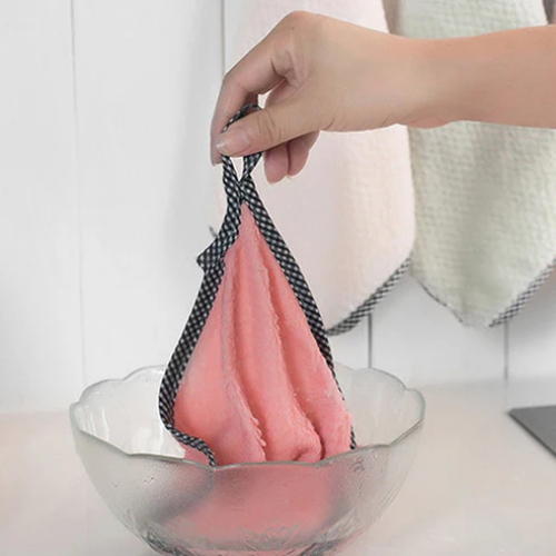 SPRINGSTONE Multi-Purpose Big Washable Towel for Kitchen – Absorbent and Durable for Cleaning, Drying, and Cooking Needs PACK OF 5 ARTICLE NO HFBTRSSHD3M