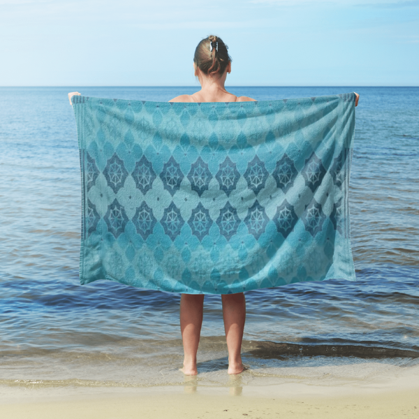 SPRINGSTONE Ultra Soft Cotton Highly Absorbent, Quick Drying Large Bath Towel ARTICLE NO HFBTSSD3M