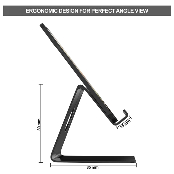 RAY VISION Mobile Phone Mount Tabletop Holder for Phones and Tablets ARTICLE NO MAMPSD1M