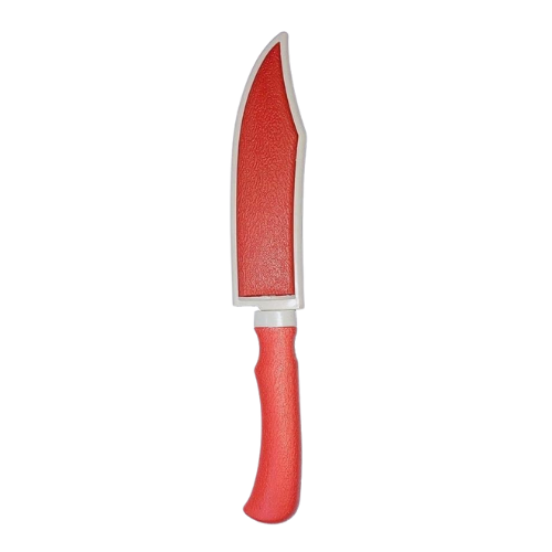 AIROTRON Stainless Steel Kitchen Knife – Multipurpose Vegetable & Fruit Knife with Protective Cover for Safe Storage ARTICLE NO HKTCPD1M