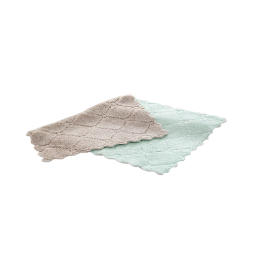 SPRINGSTONE Multi-Purpose Medium Washable Towel for Kitchen – Absorbent and Durable for Cleaning, Drying, and Cooking Needs PACK OF 5 ARTICLE NO HFBTRSSHD4M