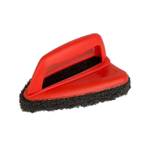WELLMORA Tile Cleaning Multipurpose Scrubber Brush with Handle ARTICLE NO HKSBBSBD11M