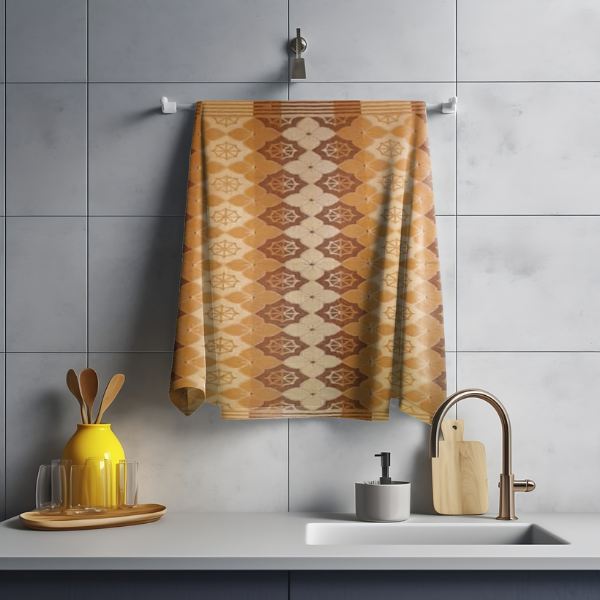 SPRINGSTONE Ultra Soft Cotton Highly Absorbent, Quick Drying Large Bath Towel ARTICLE NO HFBTSSD4M