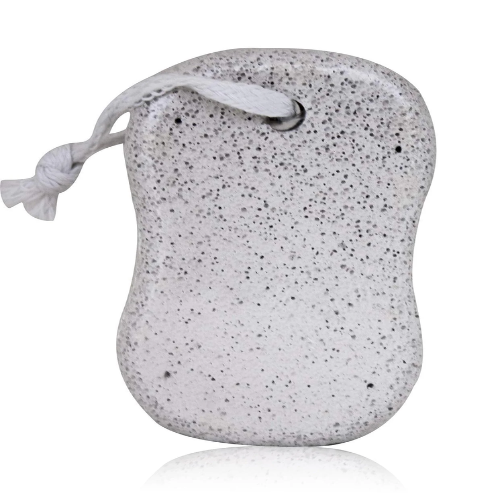 WELLMORA Oval Shape Stone Foot, Heel Scrubber for Unisex Foot Scrubber Stone ARTICLE NO HKSBBSBD12M