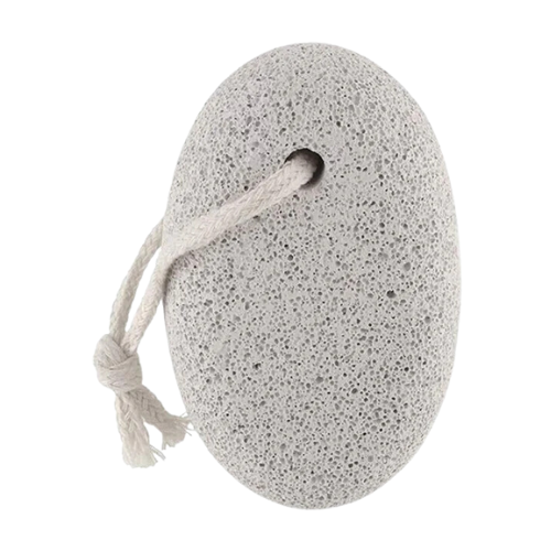 WELLMORA Oval Shape Stone Foot, Heel Scrubber for Unisex Foot Scrubber Stone ARTICLE NO HKSBBSBD12M
