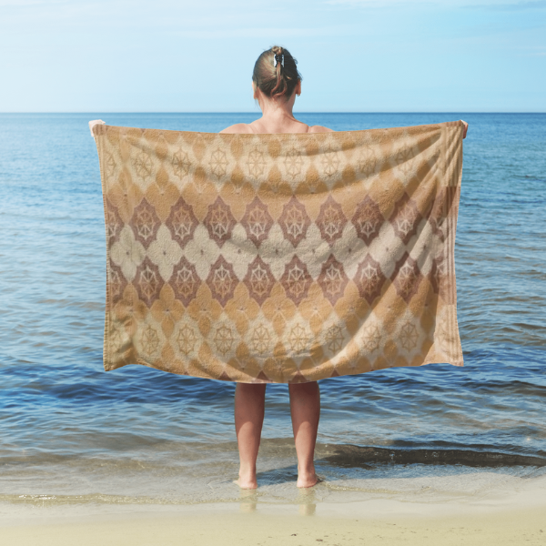 SPRINGSTONE Ultra Soft Cotton Highly Absorbent, Quick Drying Large Bath Towel ARTICLE NO HFBTSSD4M