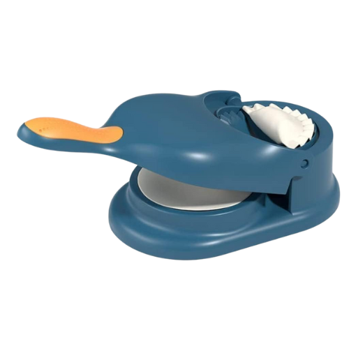 WELLMORA 2-in-1 Dumpling Maker,Puri Maker Momo Maker,ghughra Maker, Gujiya Maker Machine, Momos Maker Machine,Gujiya Mould - Skin Press Mould for Ghughra with Dumpling Puri Maker ARTICLE NO HKPRKTMDPWD2M